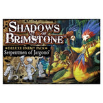 Shadows of Brimstone: Serpentmen of Jargono Deluxe Enemy Pack - Lost City Toys