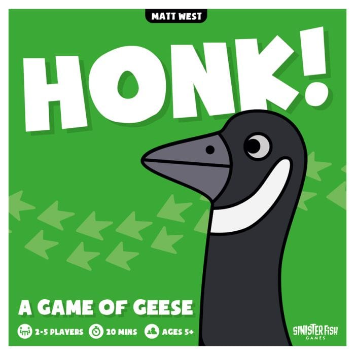 Sinister Fish Games HONK! - Lost City Toys