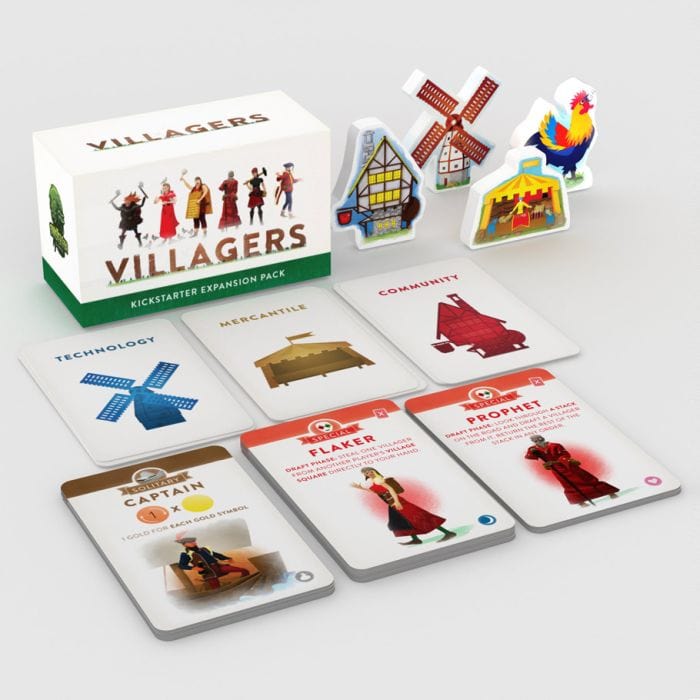 Sinister Fish Games Non Collectible Card Games Sinister Fish Games Villagers: Expansion Pack