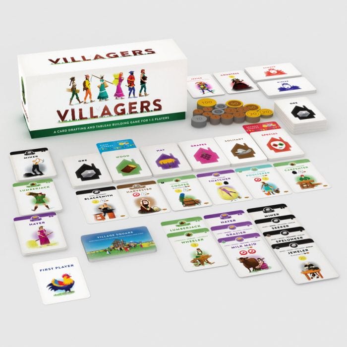 Sinister Fish Games Villagers - Lost City Toys