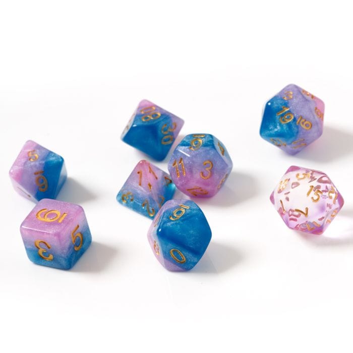 Sirius Dice 7 - Set Baby Gummies Gold - Lost City Toys