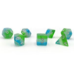 Sirius Dice 7 - Set Blue Hawaiian - Lost City Toys