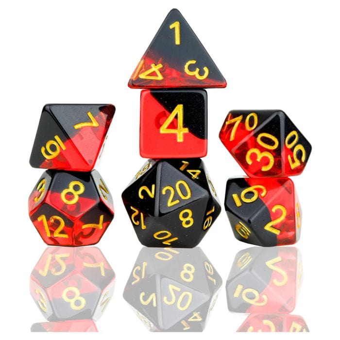 Sirius Dice 7 - Set Brimstone - Lost City Toys