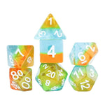 Sirius Dice 7 - Set Celestial: Ocean Dusk - Lost City Toys