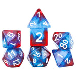 Sirius Dice 7 - Set Celestial: Starry Skies - Lost City Toys