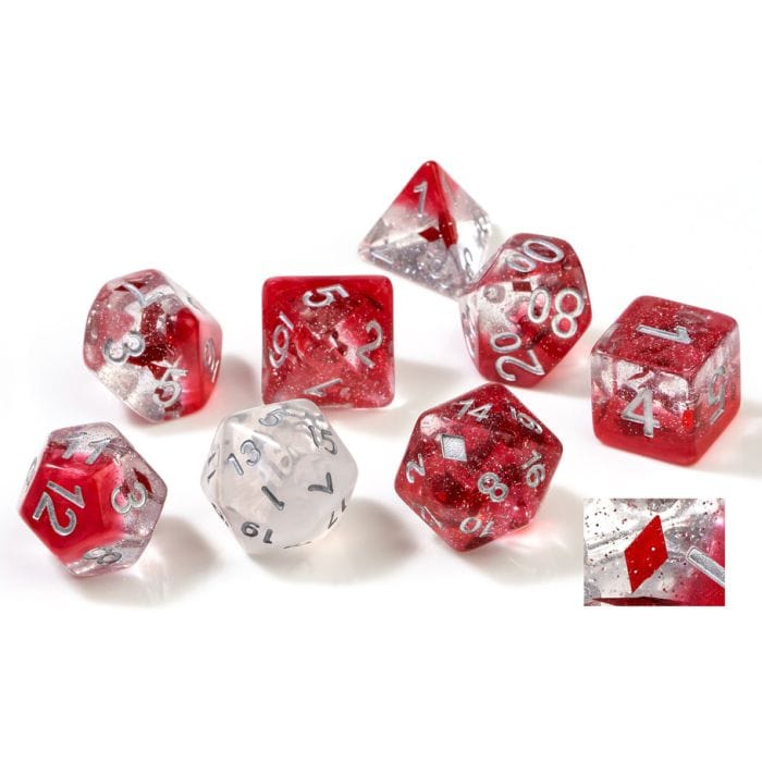 Sirius Dice 7 - Set Diamonds - Lost City Toys