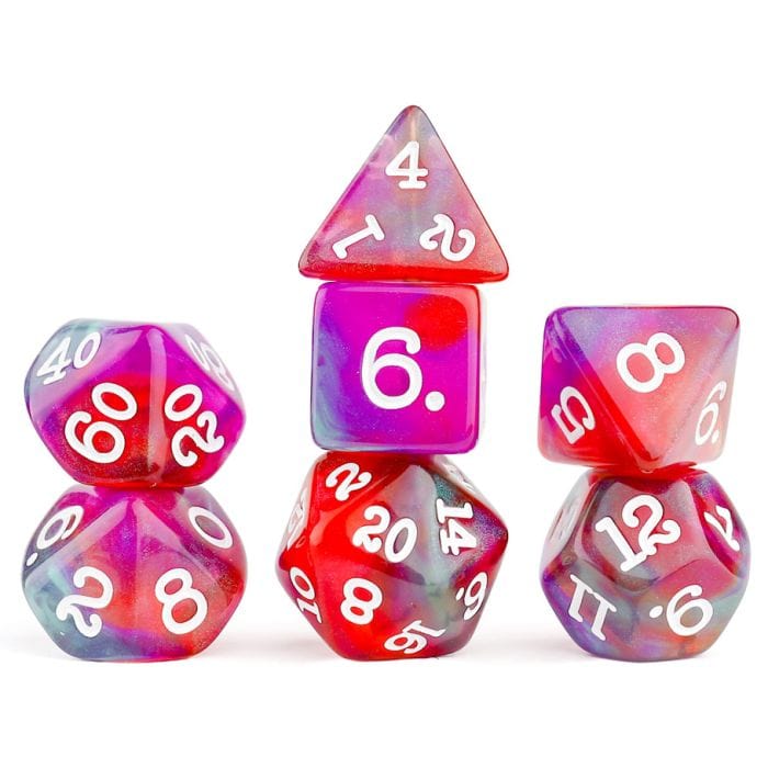 Sirius Dice 7 - Set Dragonfruit - Lost City Toys