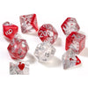 Sirius Dice 7 - Set Hearts - Lost City Toys