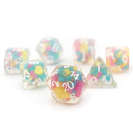 Sirius Dice 7 - Set Lucky Charm Glowworm - Lost City Toys