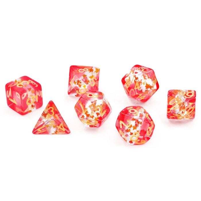 Sirius Dice 7 - Set Maple Leaf - Lost City Toys