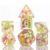 Sirius Dice 7 - Set Melon Ball Glowworm - Lost City Toys