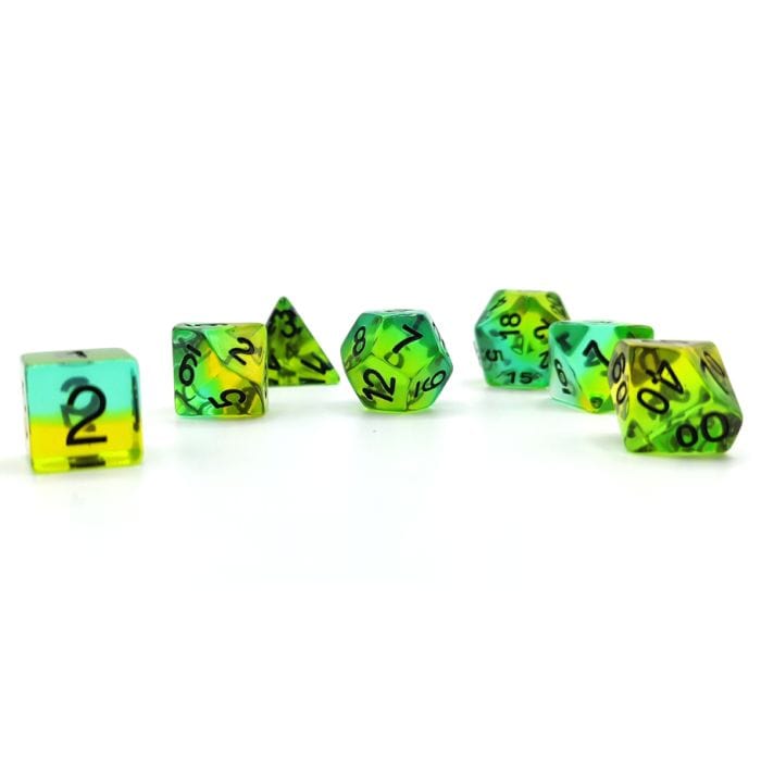 Sirius Dice 7 - Set Mojito - Lost City Toys