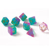 Sirius Dice 7 - Set Northern Lights Gold - Lost City Toys