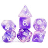 Sirius Dice 7 - Set Purple Glaze - Lost City Toys