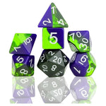 Sirius Dice 7 - Set Sea Glass - Lost City Toys