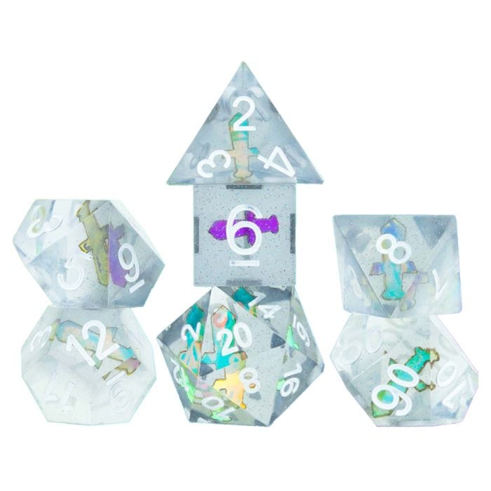 Sirius Dice 7 - Set Sharp - edged Sharp Dagger - Lost City Toys