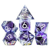 Sirius Dice 7 - Set Sharp - edged Sharp Midnight - Lost City Toys