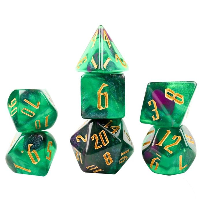 Sirius Dice 7 - Set Skybox Nebula - Lost City Toys