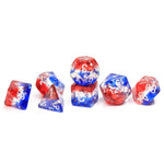 Sirius Dice 7 - Set Star Spangled Banner - Lost City Toys