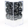 Sirius Dice d6Cube 16mm Clubs (12) - Lost City Toys