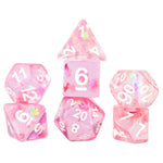 Sirius Dice RPG Dice Set (7): Celestial - Autumn Dawn - Lost City Toys