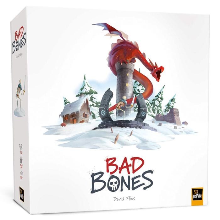 Sit Down Bad Bones - Lost City Toys