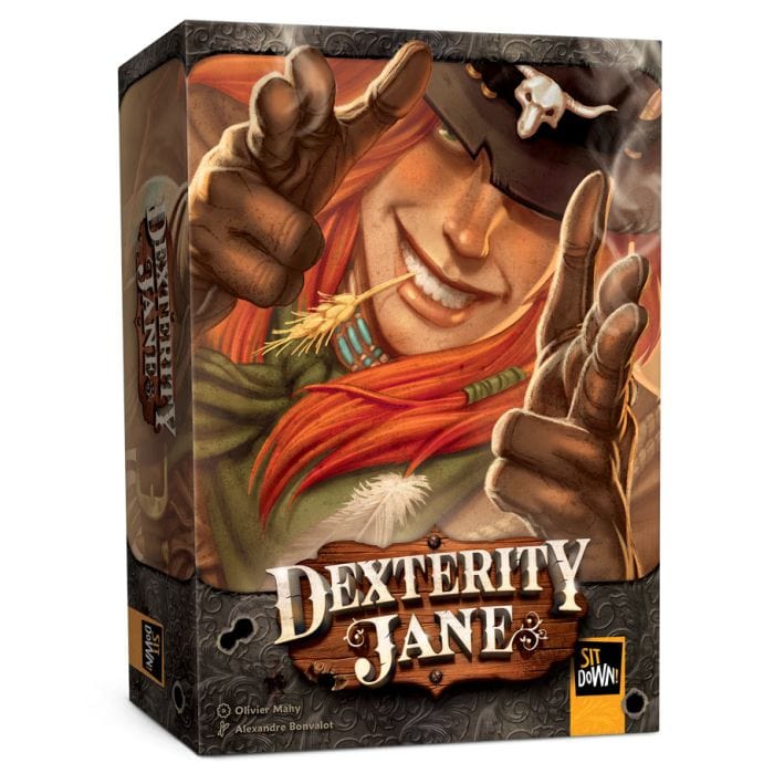 Sit Down Dexterity Jane - Lost City Toys