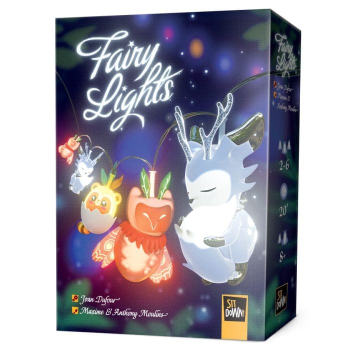 Sit Down Fairy Lights - Lost City Toys