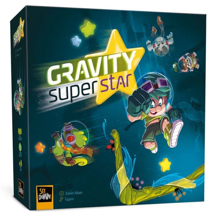 Sit Down Gravity Superstar - Lost City Toys