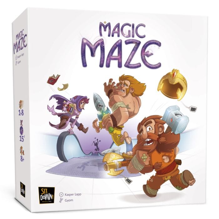 Sit Down Magic Maze - Lost City Toys