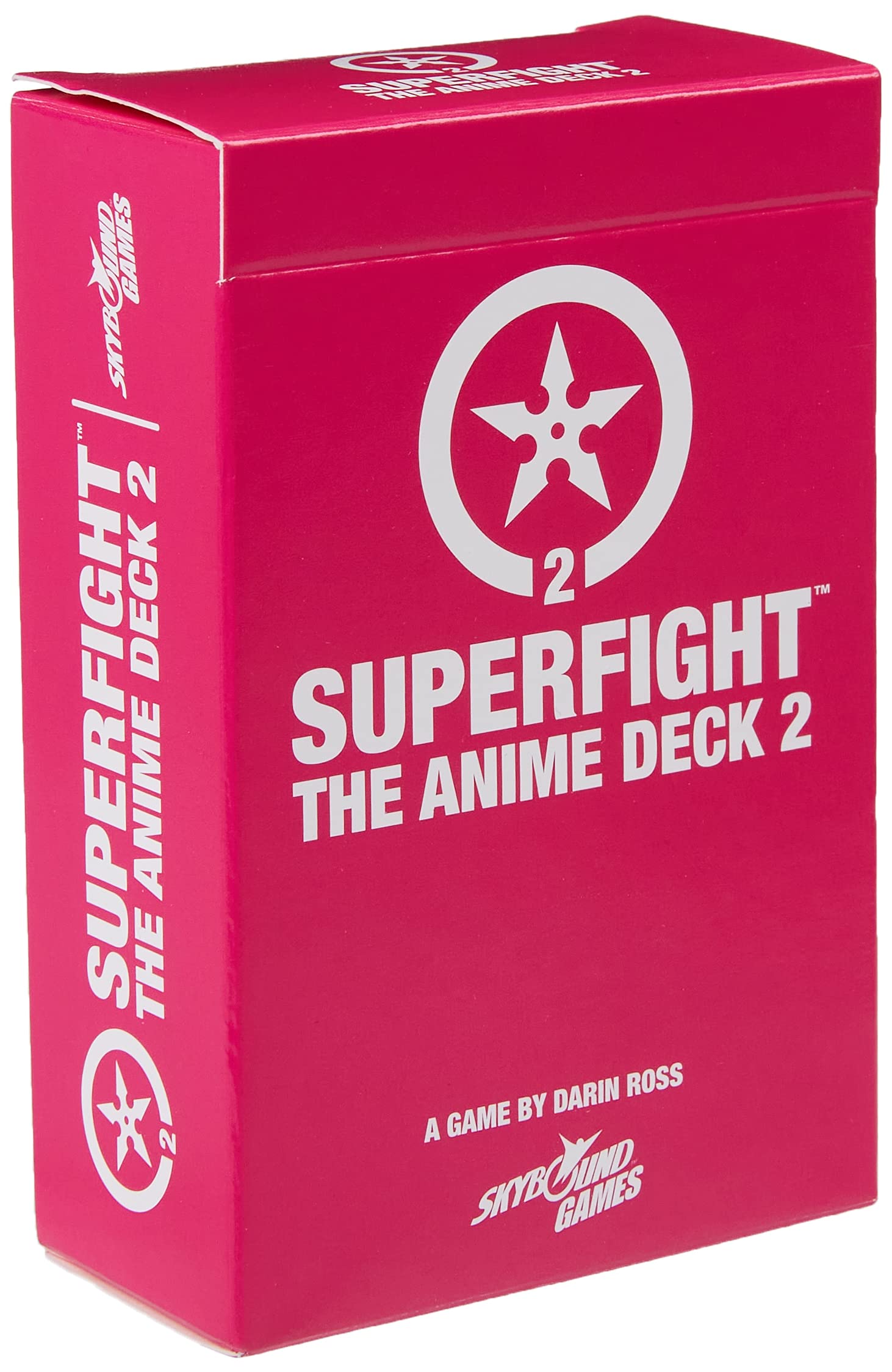 Skybound Entertainment Non-Collectible Card Skybound Entertainment SUPERFIGHT: The Anime Deck 2