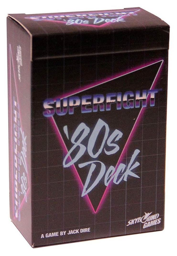 Skybound Entertainment SUPERFIGHT: The `80s Deck - Lost City Toys