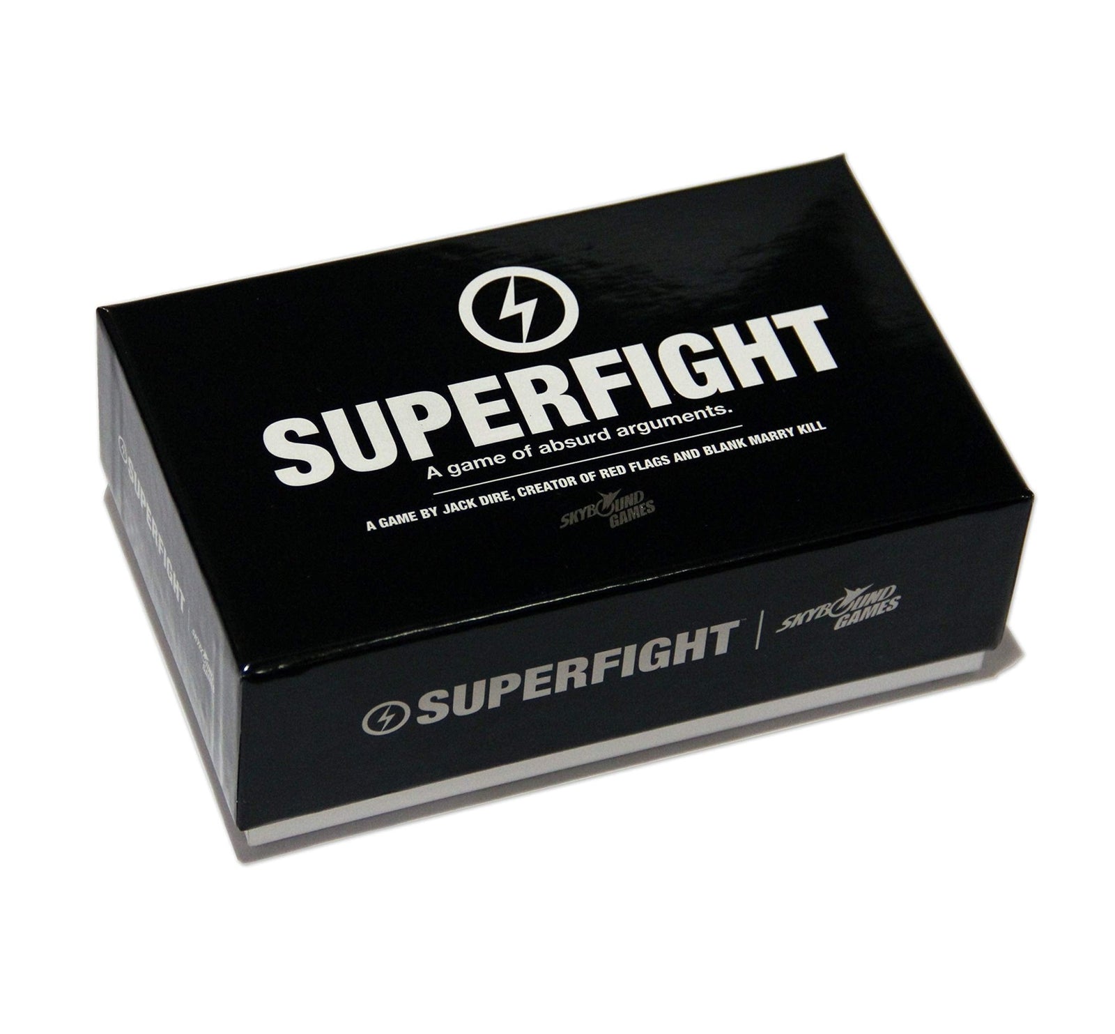 Skybound Entertainment SUPERFIGHT: The Card Game Core Deck - Lost City Toys