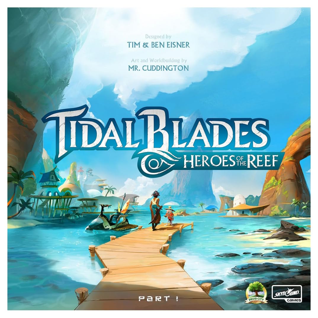 Skybound Entertainment Tidal Blades - Heroes of the Reef: Part One - Lost City Toys