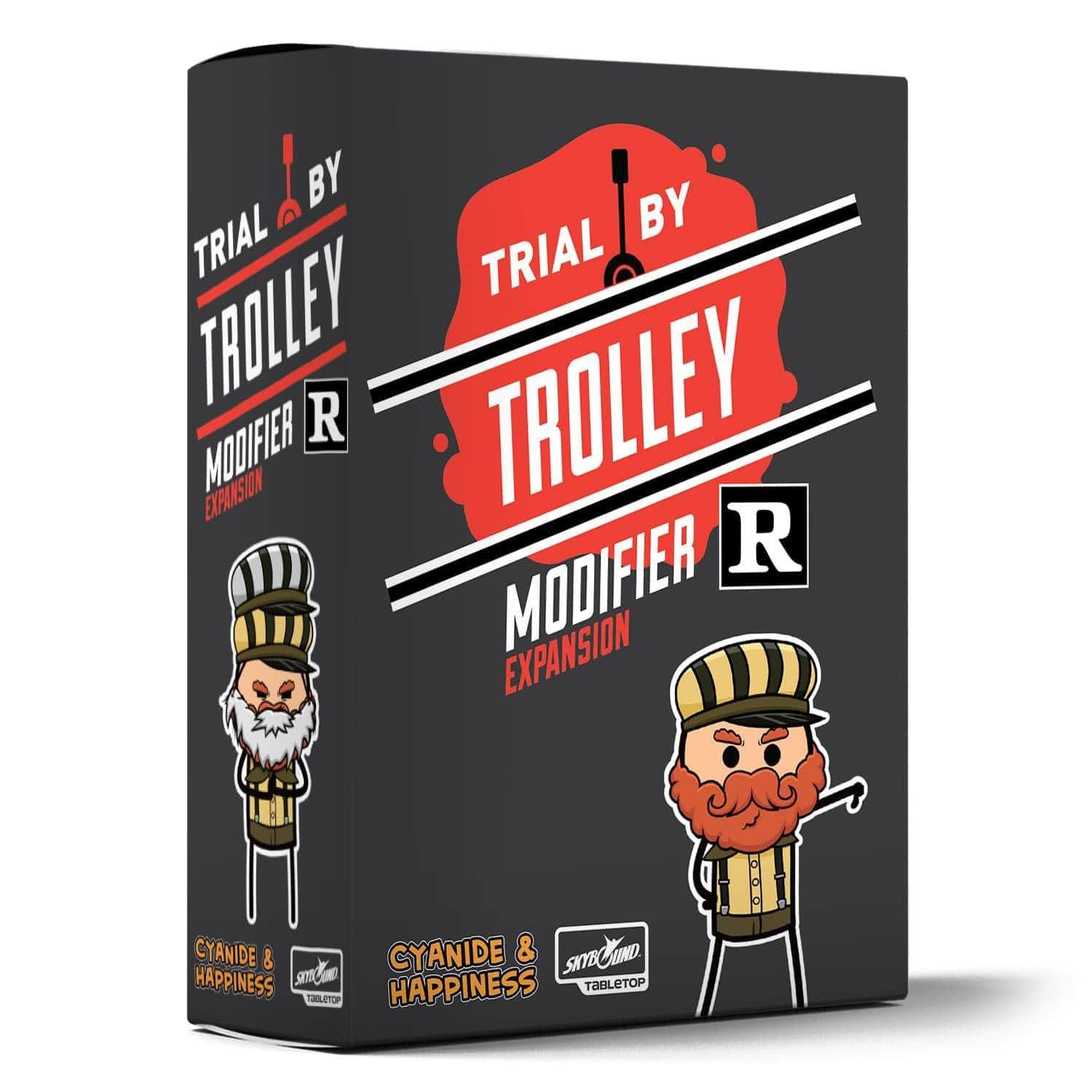 Skybound Entertainment Trial by Trolley: R - Rated Modifier Expansion - Lost City Toys