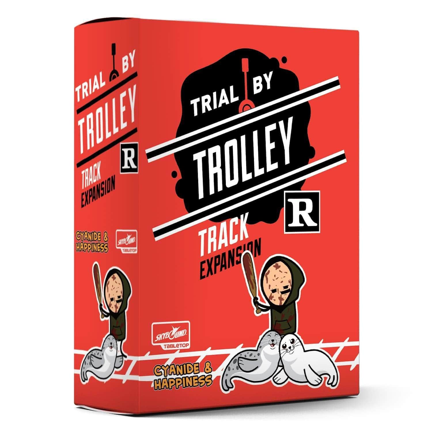 Skybound Entertainment Trial by Trolley: R - Rated Track Expansion - Lost City Toys