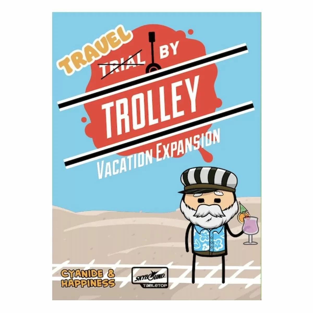 Skybound Entertainment Trial By Trolley: Vacation Expansion - Lost City Toys