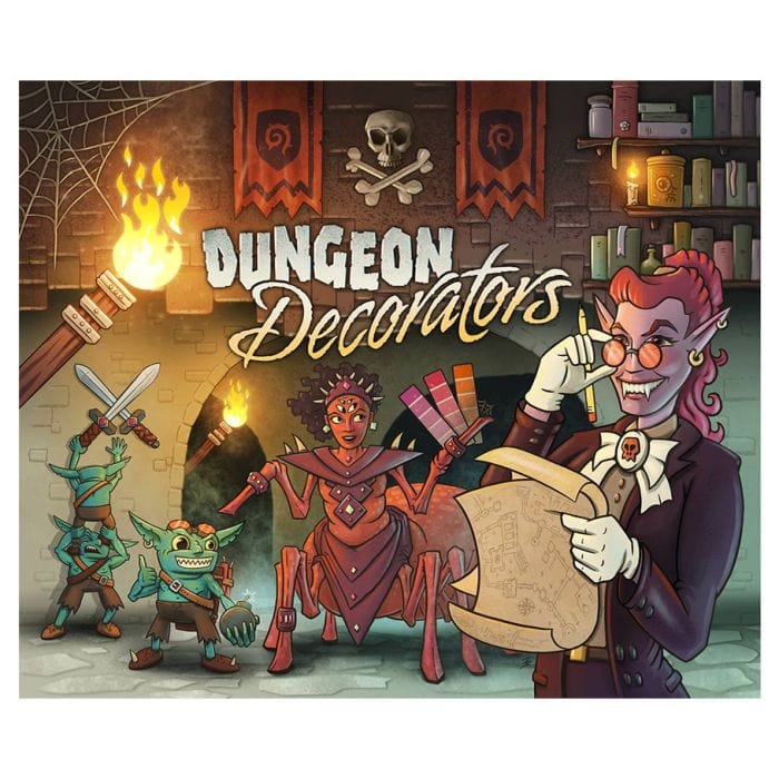 Slugfest Games Dungeon Decorators - Lost City Toys