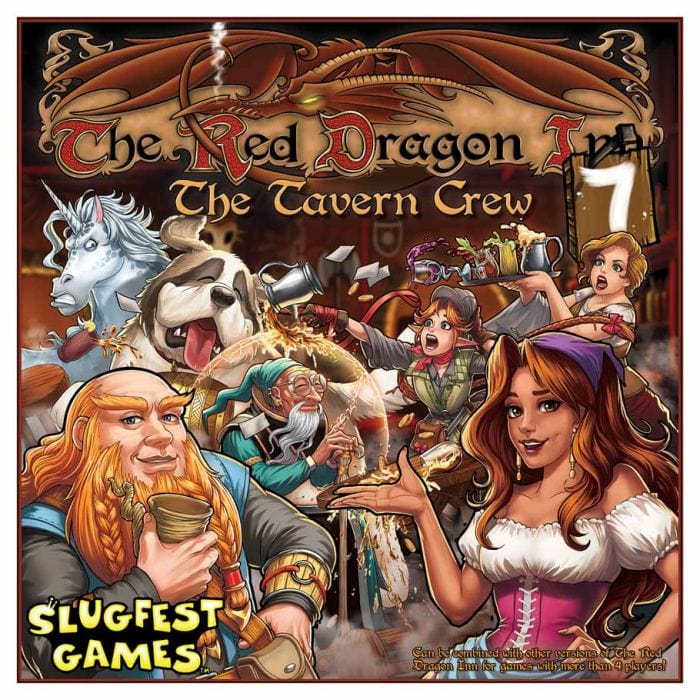 Slugfest Games Red Dragon Inn 7 The Tavern Crew - Lost City Toys