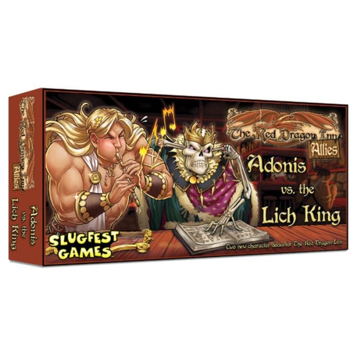 Slugfest Games Red Dragon Inn Allies: Adonis vs The Lich King - Lost City Toys