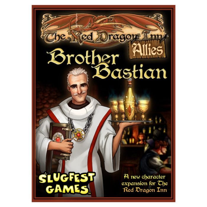 Slugfest Games Red Dragon Inn Allies: Brother Bastian - Lost City Toys