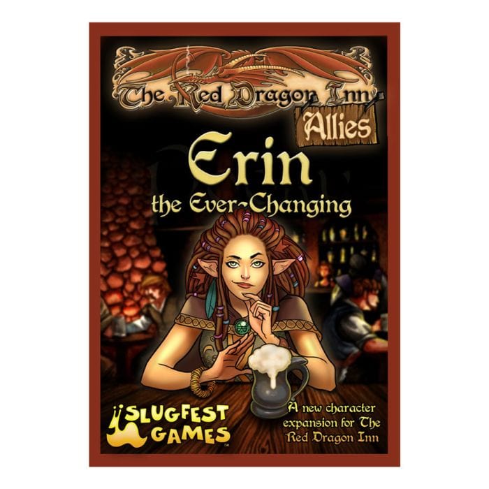 Slugfest Games Red Dragon Inn Allies: Erin the Ever - Changing - Lost City Toys