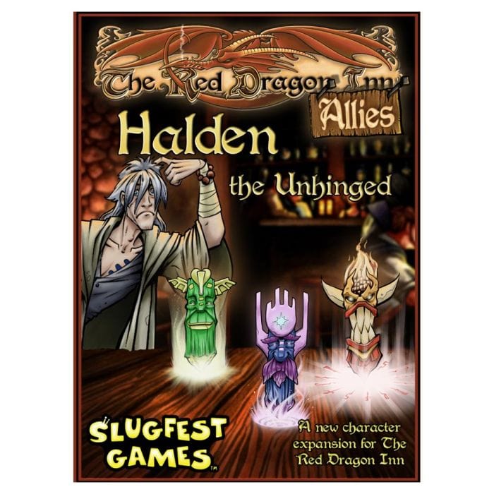 Slugfest Games Red Dragon Inn Allies: Halden - Lost City Toys