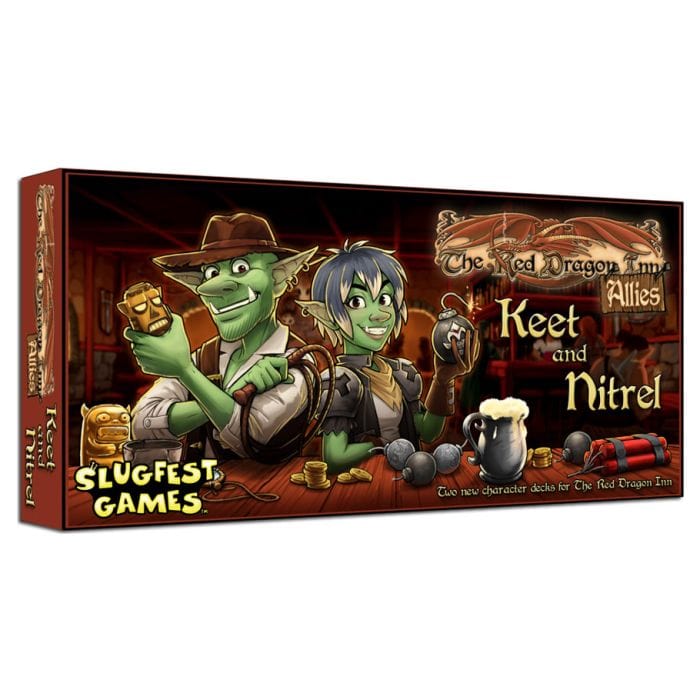 Slugfest Games Red Dragon Inn Allies: Keet & Nitrel - Lost City Toys