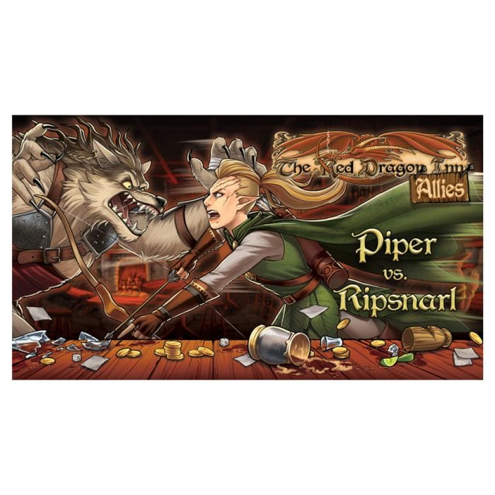 Slugfest Games Red Dragon Inn Allies: Piper vs Ripsnarl - Lost City Toys