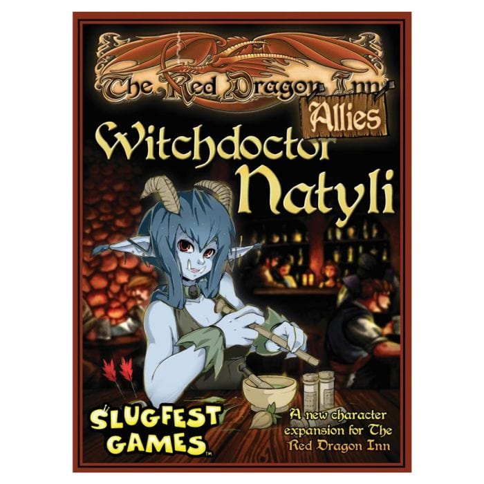 Slugfest Games Red Dragon Inn Allies: Witchdoctor Natyli - Lost City Toys