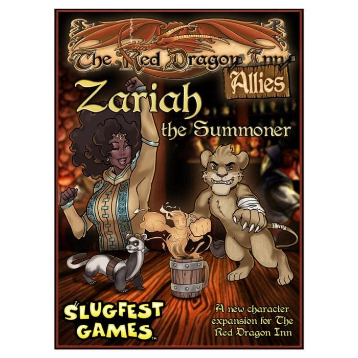 Slugfest Games Red Dragon Inn Allies: Zariah the Summoner - Lost City Toys