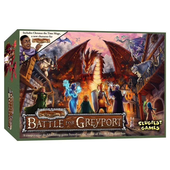 Slugfest Games Red Dragon Inn Battle for Greyport - Lost City Toys