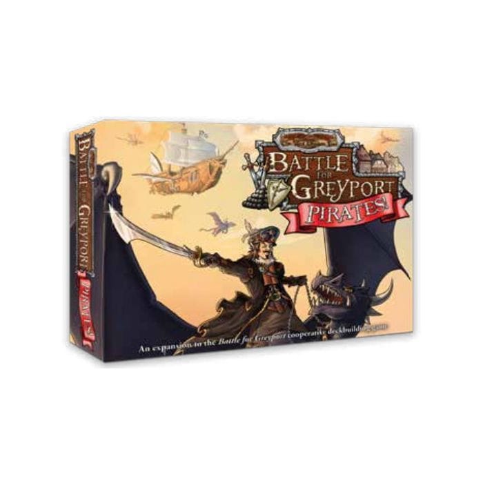 Slugfest Games Red Dragon Inn Battle for Greyport: Pirates! - Lost City Toys