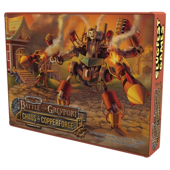 Slugfest Games The Red Dragon Inn: Battle for Greyport: Chaos in Copperforge - Lost City Toys